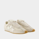Mesh Pacific Sneakers - Amiri - Leather - Beige
