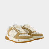 Glitter Classic Low Sneakers - Amiri - Leather - Brown