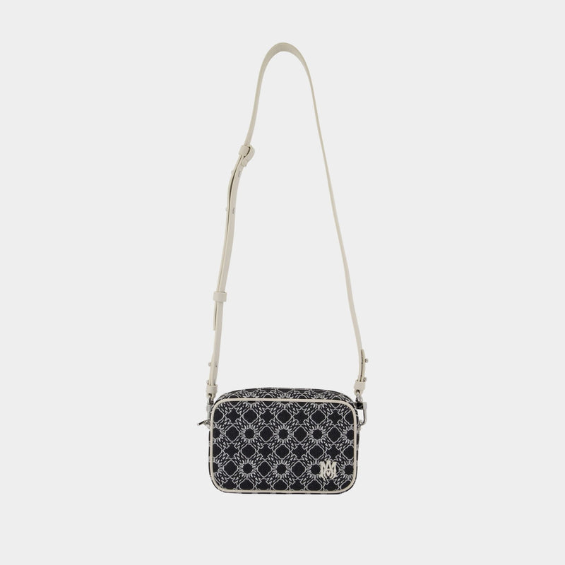 Ma Quad Camera Crossbody - Amiri - Cotton - Black