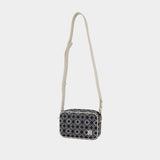 Ma Quad Camera Crossbody - Amiri - Cotton - Black