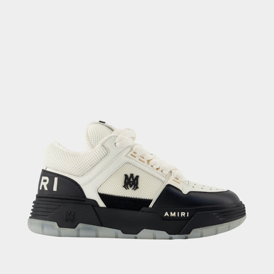 Ma-1 Sneakers - Amiri - Leather - Black