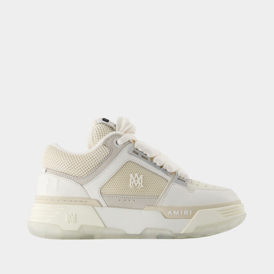 Ma-1 Sneakers - Amiri - Leather - Beige