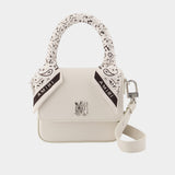 Micro Ma Purse - Amiri - Leather - White