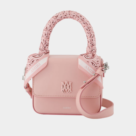 Micro Ma Purse - Amiri - Leather - Pink