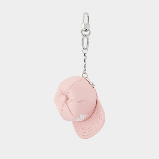 Ma Hat Keychain - Amiri - Leather - Pink