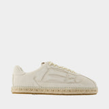 Espadrille Pacific Bones Sneakers - Amiri - Leather - Beige