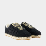 Espadrille Pacific Bones Sneakers - Amiri - Leather - Black