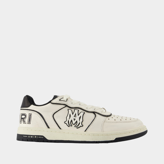 Newport Sneakers - Amiri - Leather - White