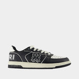 Newport Sneakers - Amiri - Leather - Black