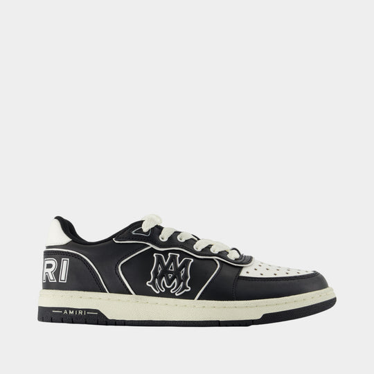Newport Sneakers - Amiri - Leather - Black