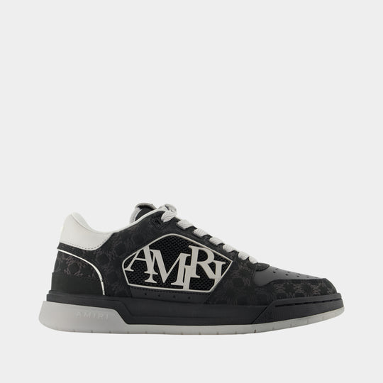 Classic Low Sneakers - Amiri - Leather - Black