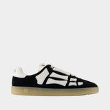 Pacific Bones Sneakers - Amiri - Leather - Black