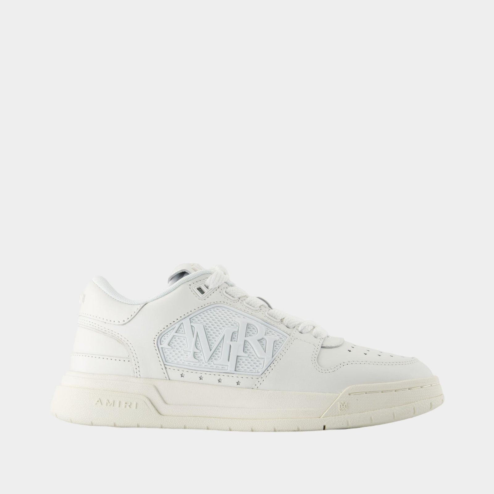 Classic Low Sneakers - Amiri - Leather - White