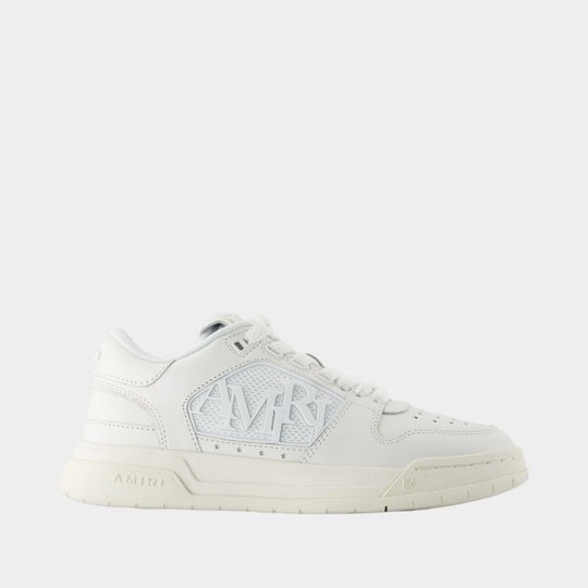 Classic Low Sneakers - Amiri - Leather - White
