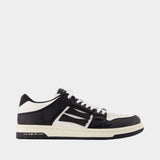 Skel Top Low Sneakers - Amiri - Leather - Black