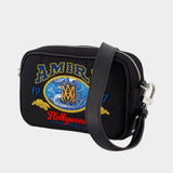 Logo Camera Crossbody - Amiri - Synthetic - Black