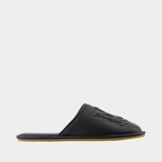 Ma Sandals - Amiri - Leather - Black