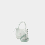 Ma Quad Micro Purse - Amiri - Leather - Blue