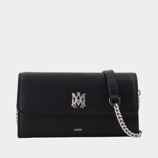 Ma Crossbody - Amiri - Leather - Black