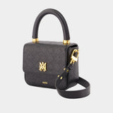 Ma Quad Lea Micro Purse - Amiri - Leather - Black