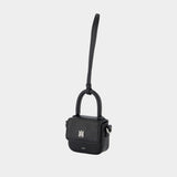 Micro Ma Keychain - Amiri - Leather - Black