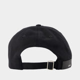 Chateau Dad Cap - Amiri - Cotton - Black