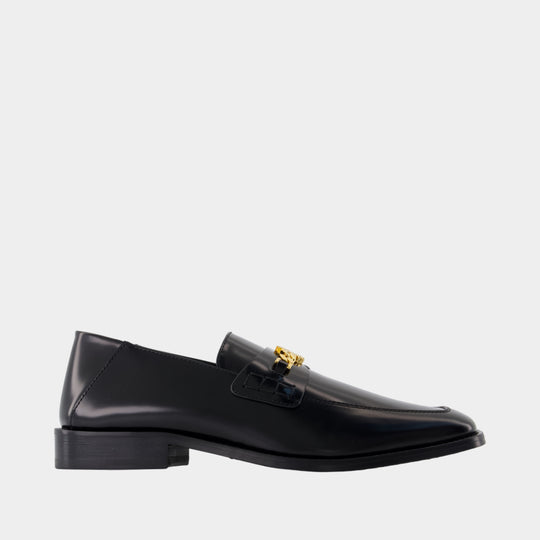 MA Slip On Loafers - Amiri - Leather - Black