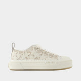 Ma Quad Stars Court Low Sneakers - Amiri - Synthetic - Beige