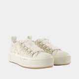 Ma Quad Stars Court Low Sneakers - Amiri - Synthetic - Beige