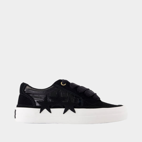 Sunset Skate Sneakers - Amiri - Leather - Black