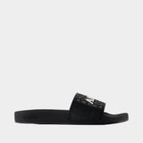 Ma Quad Pool Sandals - Amiri - Synthetic - Black