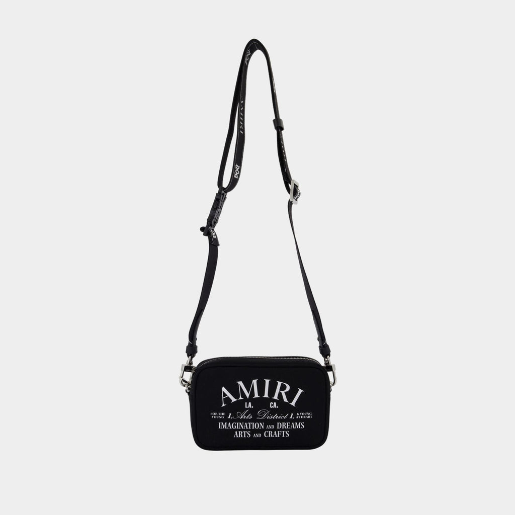 AMIRI Arts Districtショルダーバッグ Arts District Camera Crossbody - Amiri - Cotton - Black