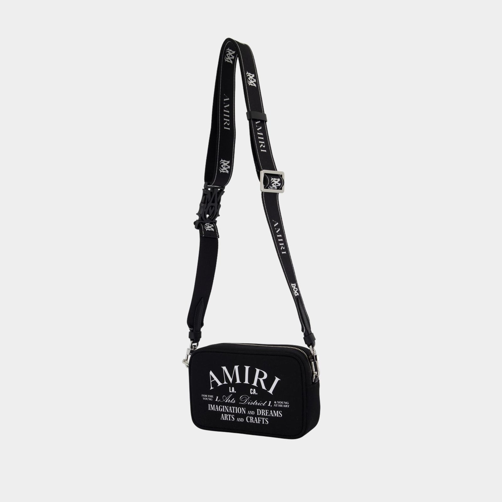 AMIRI アミリ ARTS DISTRICT ショルダーバッグ Arts District Camera Crossbody - Amiri - Cotton - Black