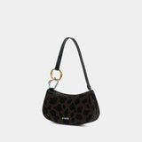 Ollie Shoulder Bag - Staud - Leather - Multicolor