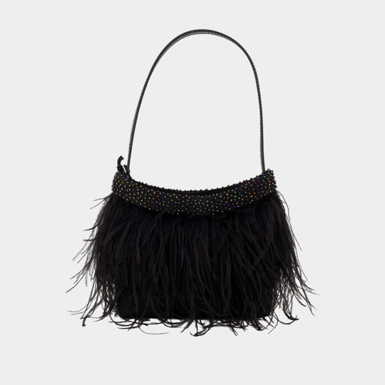 Winslow Bag - Staud - Leather - Black
