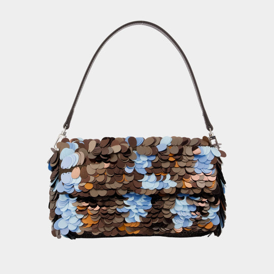 Timmy Convertible Shoulder Bag - Staud - Leather - Multicolor
