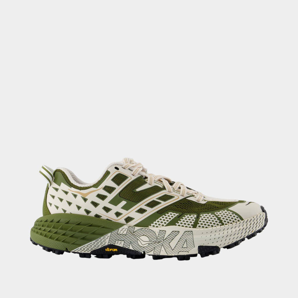 U Speedgoat 2 Sneakers - Hoka - Mesh - Green