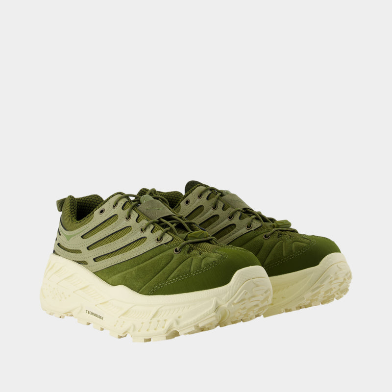 U Stinson Evo Og Tp Sneakers - Hoka - Mesh - Green