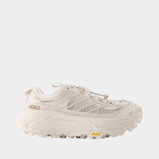 Sneakers U Mafate Three2 Grid - Hoka - Mesh - White