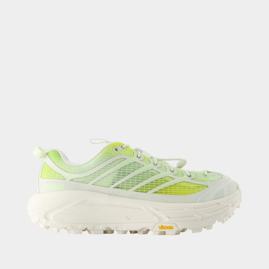 Sneakers U Mafate Three2 Grid - Hoka - Mesh - Green