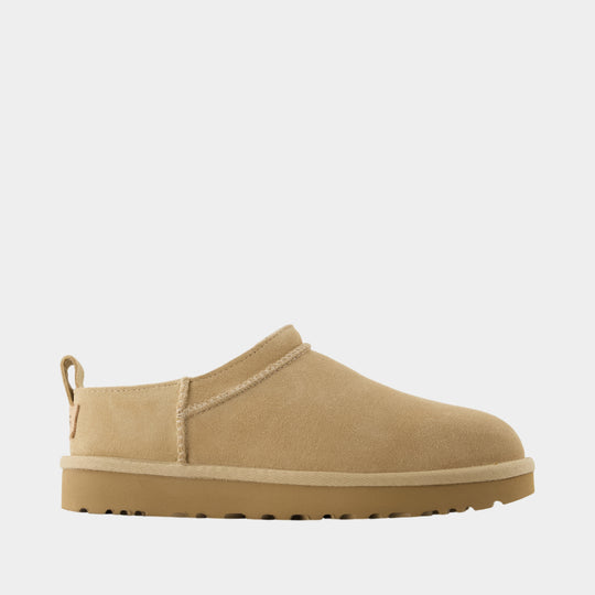 Micro Classic Boots - UGG - Leather - Beige