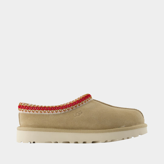 Tasman II Slides - UGG - Leather - Beige