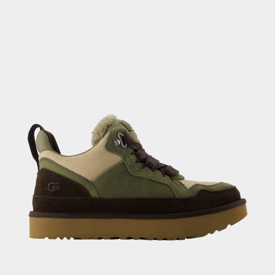Lowmel Sneakers - UGG - Leather - Green