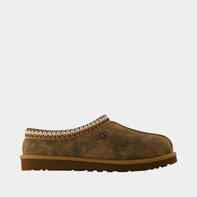 Tasman Baxter Mules - UGG - Leather - Brown