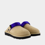 Goldencoast II Slides - UGG - Leather - Multicolor