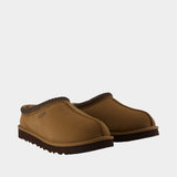 Tasman II Nubuck Slides - UGG - Leather - Brown