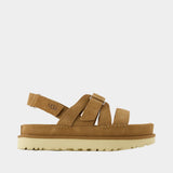Goldenstar Gleam Sandals - UGG - Leather - Brown
