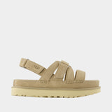 Goldenstar Gleam Sandals - UGG - Leather - Beige