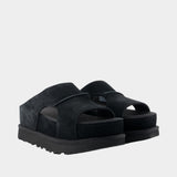 Goldenstar Hi Cutout Sandals - UGG - Leather - Black