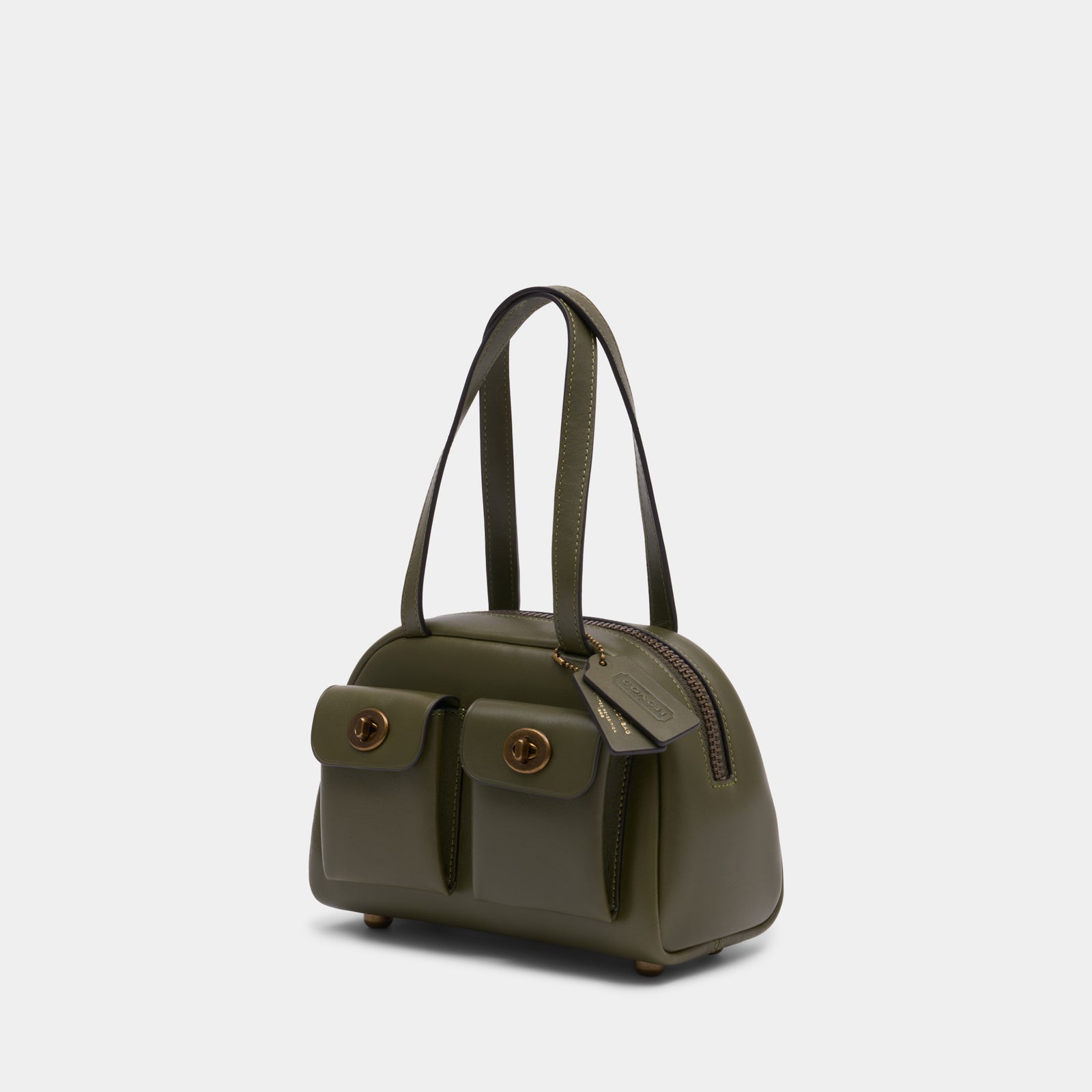 Originals Twin 20 Shoulder Bag - Coach - Leather - Green